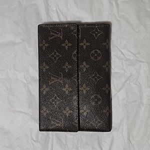 Louis Vuitton Vintage Monogram Trifold Wallet
